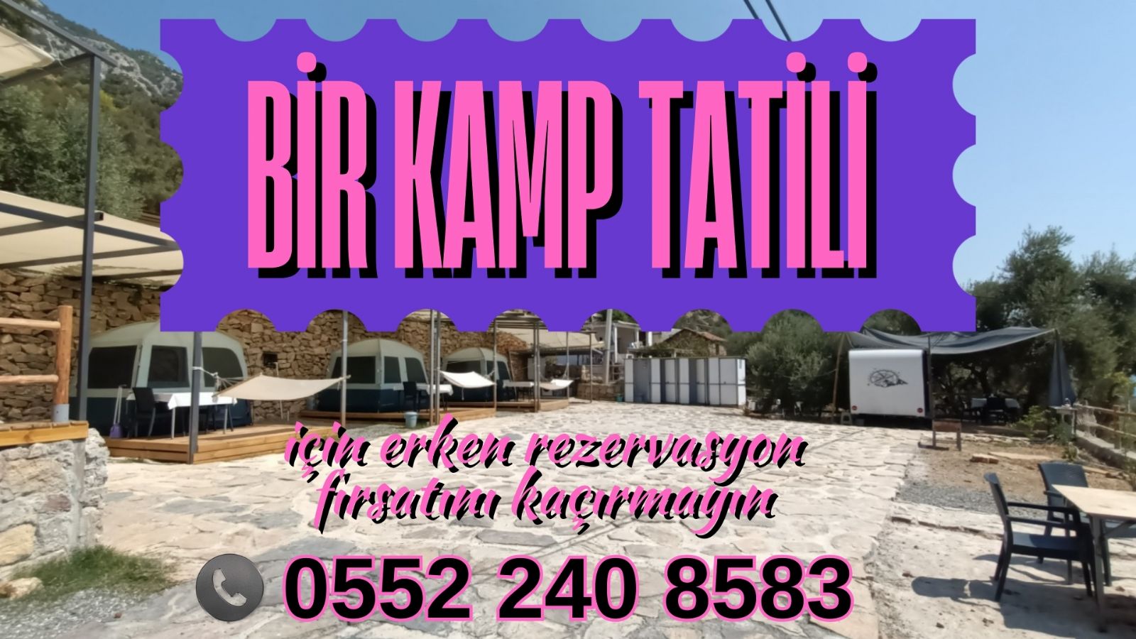 Akbük Günlük Çadır Tatil